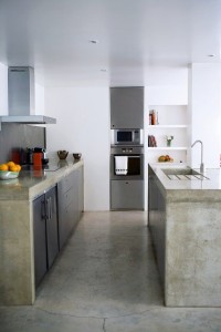 Béton estampé intérieur
