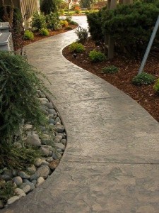 beton estampé modèle peau