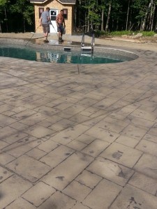 piscine beton