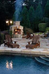 piscine terrasse modèle béton sherbrooke estrie