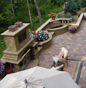 terrase béton sherbrooke estrie