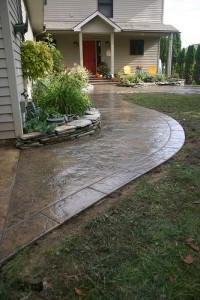 trottoire béton sherbrooke estrie